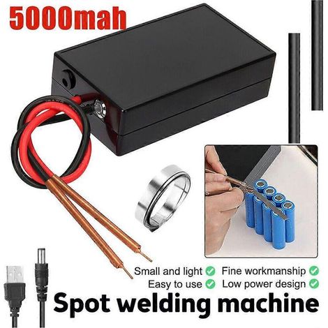 Batterie Punktschweigert Set Handgehalten fr Spot Welder 18650 Akku Schweien (1/5)