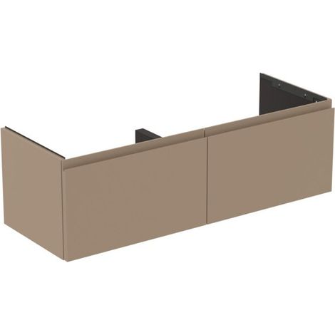 Ideal Standard E3389UP Meuble sous-lavabo double Finesse (1/3)