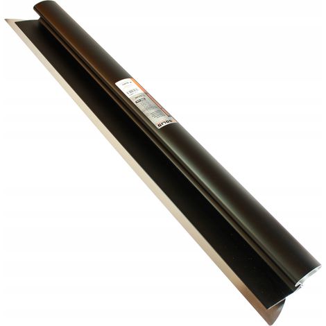Spatola per intonaco nera piena, 100 cm, modello 6415