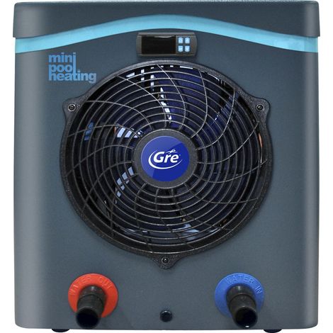 GRE – Pompe à chaleur mini pour piscine hors sol jusqu'à 40 m³ – Puissance 5,5 kW – Consommation 1,31 kW – Alimentation 220-240V (1/10)