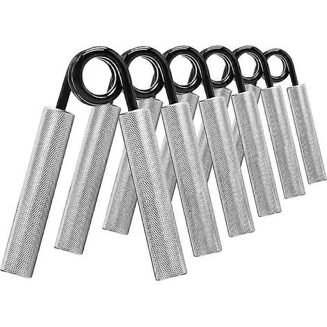 Ensemble de 6 poignées de musculation robustes en acier au carbone antidérapant, pour une force de préhension maximale de 45 à 160 kg. (1/5)