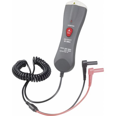 VOLTCRAFT IR-550A Adapter Optik 8:1 -30 - +550 °C (1/2)