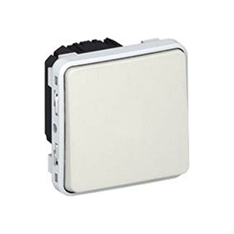 LEGRAND 069630 PLEXUS  Pulsante 10A I/O bianco (1/3)