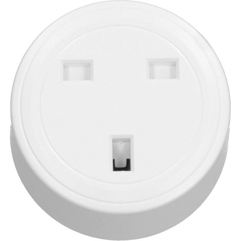 Prises intelligentes WiFi avec commande vocale pour Alexa, prise UK 110-240V, contrôle à distance via application, minuterie programmable. (1/5)