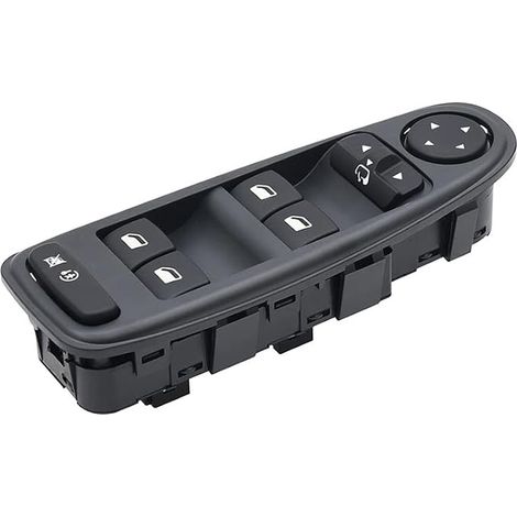 Interruptor de elevalunas eléctrico 6554YH 6554.YH para Citroën C4, Grand Picasso 2007-2014, 2013. Interruptor principal de elevalunas eléctrico, botón de control del espejo retrovisor, interruptor de (1/5)