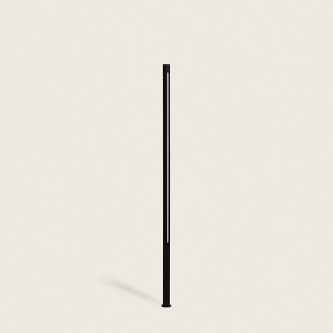 Lampioncino per Esterni 12-24W 80-160 cm con Picchetto Calax 1200 mm