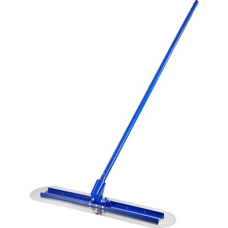 VEVOR Bull Float Magnesium Concrete Float, 47.24 x 11.8 Inch Round End Concrete Float Tool with 4 Aluminum Alloy Replaceable Handles, Cement Finishing Float for Various Industrial Applications (1/5)