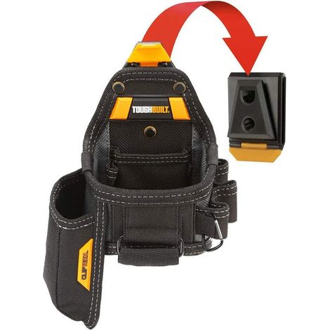 Bolso Portaherramientas Cuchilla Y Cinta Toughbuilt (1/2)