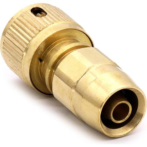 Adaptateur en laiton pour tuyau d'arrosage 3/8'', raccord rapide pour pistolet à eau de lavage de voiture (1/5)