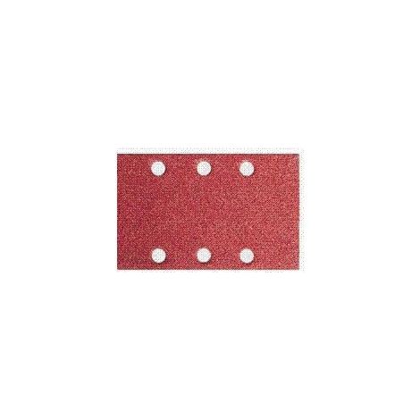FOGLI DI CARTA ABRASIVA MAKITA 114X102mm GRANA 40, 10 PEZZI - P-33087