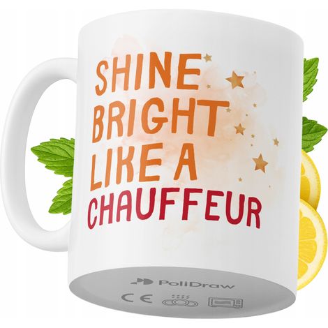 Mug humoristique pour chauffeur, avec un texte amusant et un design graphique original. Idéal pour les anniversaires, les fêtes et les occasions spéciales. Mug premium pour la maison, le bureau et le 