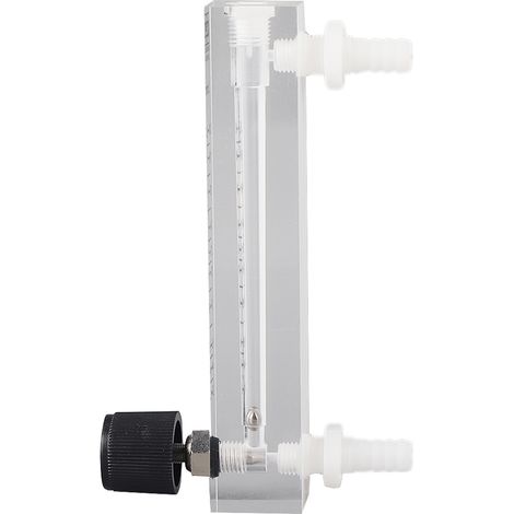 Débitmètre LZQ-7 2-20LPM avec vanne de contrôle pour oxygène/air/gaz