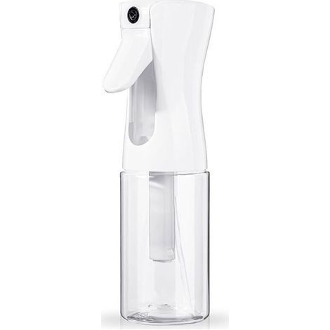 Flacone spray per capelli (200 ml) - Piccolo flacone a nebulizzazione ultrafine continua, trasparente, vuoto, per piante (1/5)