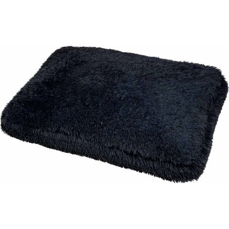 Coussin pour Chien & Chat "Fluffy" 80cm Anthracite (1/5)