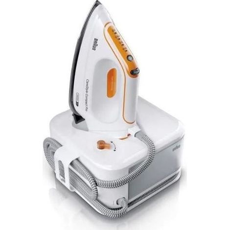 Centrale Vapeur BRAUN IS2561WH - Carestyle Compact Pro - 6 bars (1/4)