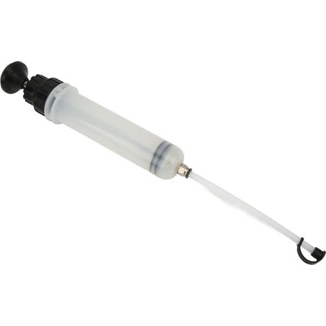 Pompe de remplissage manuelle 200 ml, outil de remplissage d'huile, réparation automobile, grande seringue (1/5)