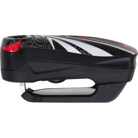 Abus 04142 Bloccadisco Snap&Go, Nero, 70 mm (1/4)