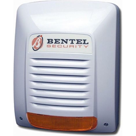 Bentel sirena autoalimentata esterno antischiuma