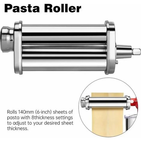 Accessorio sfogliatrice per impastatrice planetaria DCG KM1510
