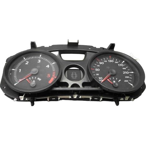 Bloc Compteurs RENAULT Megane II Phase 2 2006-2009 [PRODUIT D'OCCASION]♻️8200720313 (1/2)