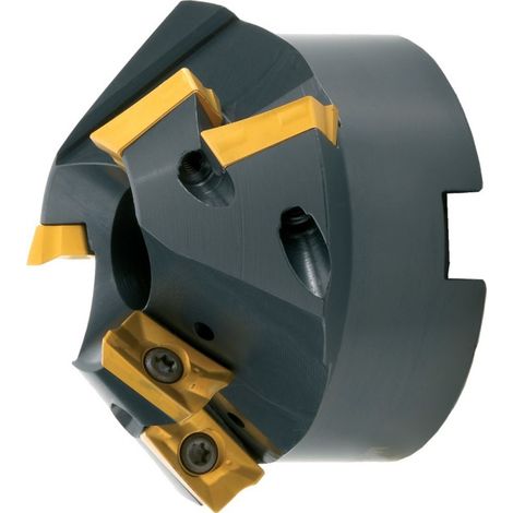 Taglierina ad albero con raffreddamento interno Ø 35 mm 60 ° Z 6