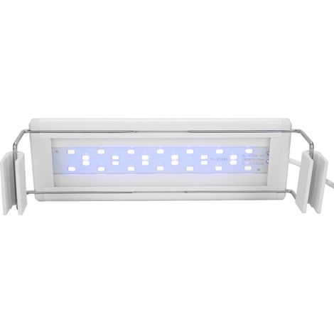 Lampe LED pour aquarium avec support télescopique et minuterie (1/5)