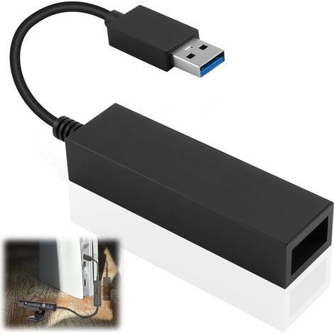 Camera Adapter for PS5 VR, PS4 Camera V1 V2 Conversion Cable, Adapter for PSVR, Compatible with Playstation 5 Consoles Cable Converter for Use VR Game Accessories (1/5)