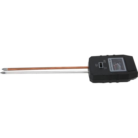 Testeur de Sol 3-en-1 : Humidité, pH et Luminosité - Analyseur Multifonction pour Jardin (1/5)