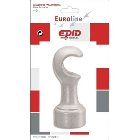 Soporte barra cort Ø29x120mm frontal mad epid