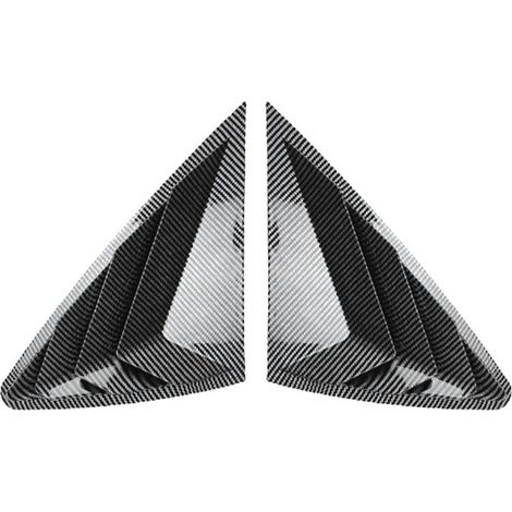 Dreieckige Heckscheiben-Sonnenblende und Schutzleiste für Pkw – passend für GLC Coupé C254 ab 2024, AMG Carbonfaser
