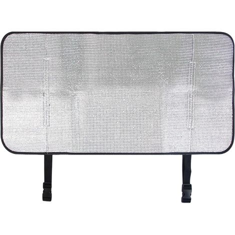 Housse de protection pour climatiseur de fenêtre – Housse de protection solaire isolée contre les débris pour plage, chalet, location, maison, dortoir, maison d'appartement (1/5)