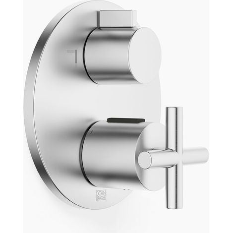 Dornbracht TARA UP-Thermostat mit Zweiwege-Mengenregulierung,