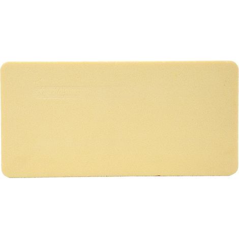 Boîte de foil en PVC mousse rigide blanche, étanche et résistante, avec support de rail pour hydrofoil. (1/5)