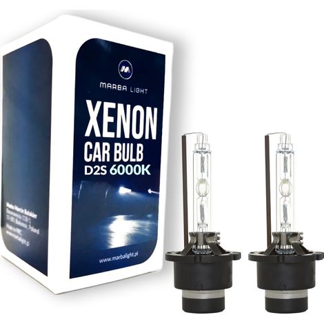 BOMBILLAS XENÓN D2S 35W 6000K LUZ MARBA (1/5)