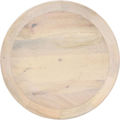 Maison Exclusive - Beistelltisch Ø50x55 cm Mango Massivholz