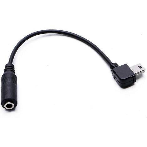3,5-mm-Mini-USB-Mikrofonadapterkabel für Hero 3/4-Kamera (1/4)