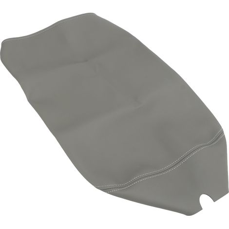 Coussin de console centrale en similicuir gris, housse protectrice lisse anti-rayures pour Dodge Ram 2002-2008, remplacement d'accoudoir intérieur (1/5)
