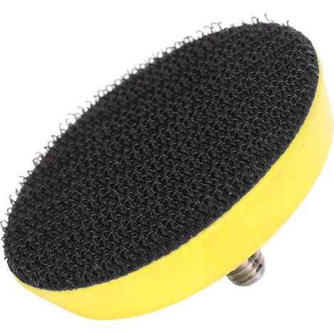 Disque de ponçage polissage 50mm/2 pouces pour ponceuse à air, plateau abrasif pour meuleuse (1/5)