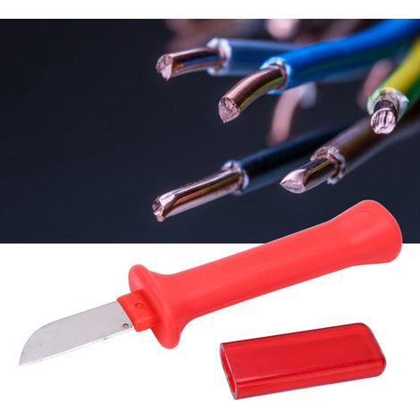 Abisolierzange, Werkzeug zum Abisolieren von elektrischen Kabeln (1/5)