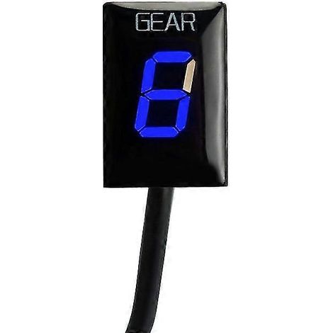 1-6 Indicator For Vfr 800 Vfr800 1998 2000 2001 2002 2004 2003 2005 Motorcycle Accessories Meter26213( )