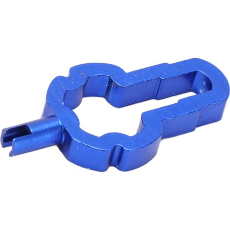 4-teiliges Multifunktionswerkzeug-Set zum Entfernen von Fahrradventilen, Schraubenschlüssel zur Reparatur von Mountainbike- und Rennradreifen, geeignet für Luftdüsen (1/5)