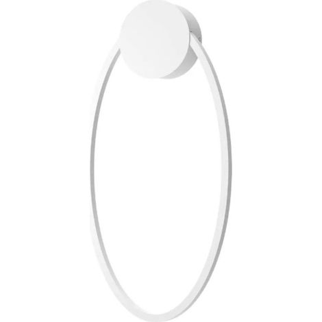 Redo group leo 01 3295 3296 3294 applique murale led cct à intensité variable 3 niveaux, finition métal blanc