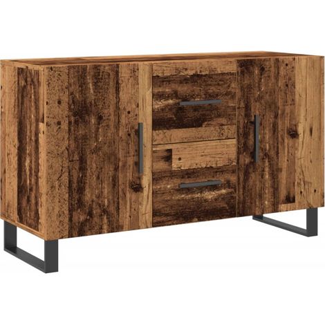 Maison Exclusive - Credenza Legno Antico 100x36x60 cm in Legno Multistrato