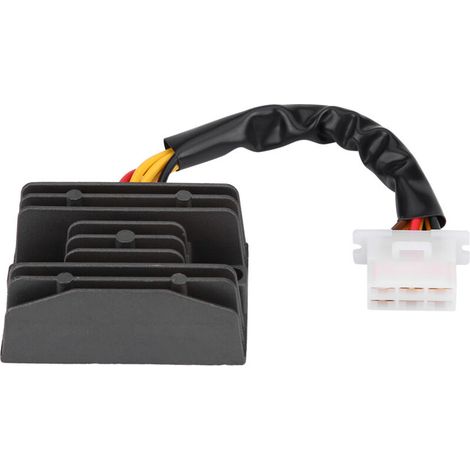 Jeffergarden Redresseur pour moto, régulateur de tension antirouille, haute résistance, installation facile, accessoire robuste pour moto-DOU