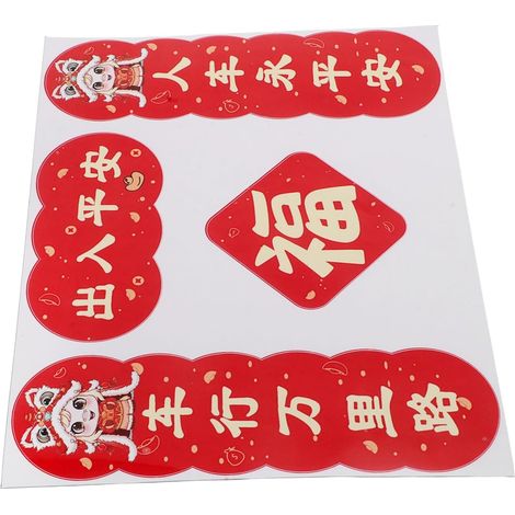 Year 2026 Car Decals Set of 4 Medium Pieces 18cm Waterproof