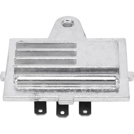 Régulateur de tension redresseur 12V DC 318 420 Dissipateur thermique Remplacement pour Tondeuse Tractor John Deere (1/5)