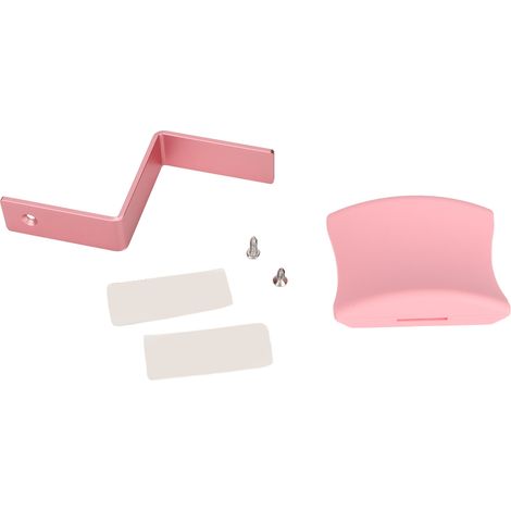 Support de Casque Métallique en Forme Z avec Adhésif Universel pour Sennheiser HD598 HD650 HD700, Rose (1/5)