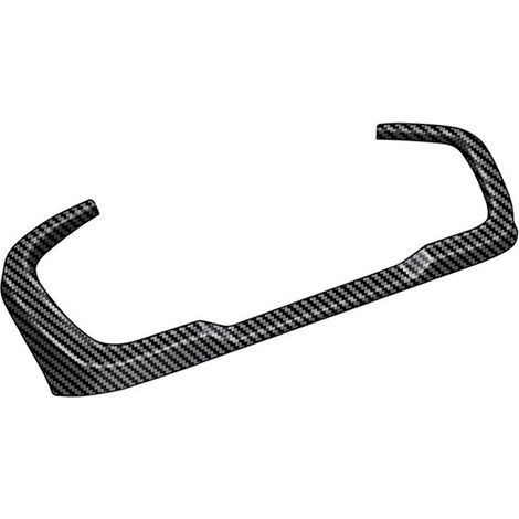 Pegatinas para el salpicadero del coche, aptas para vehículos con volante a la derecha a partir de 2022, con diseño de fibra de carbono.