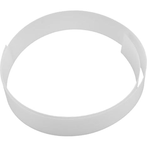 Panneau diffuseur de lumière LED blanc de 1 mm d'épaisseur - Longue bande lumineuse - 1220 x 40 mm - Pour un éclairage uniforme dans le salon et la cuisine (1/5)