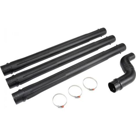 Makita 191B03-8 Set di bocchette per pulizia grondaie (1/5)